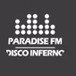 Paradise FM - Latin logo
