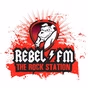 Rebel FM Logan logo