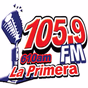 La Primera 105.9 - XEBX logo