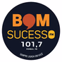 Rádio Bom Sucesso 101.7 FM logo