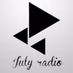 July Radio logo