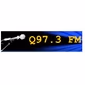 Q97.3 - WKJQ-FM logo