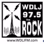97.5 The Rock - WDLJ logo