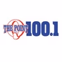Q-100 The Point - KWHQ-FM logo
