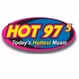 HOT 97.5 - KKCT logo
