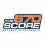 670 The Score - WSCR logo