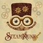 Steampunk logo