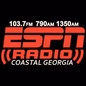 ESPN Radio Coastal Georgia - WSFN logo