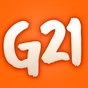 Generación 21 logo
