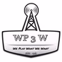 WP3W Radio logo