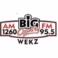 Big Country WEKZ - W238CB logo