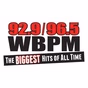 92.9/96.5 WBPM - WLNA logo