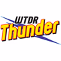 Thunder 92.7 - WTDR-FM logo