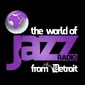 The World of Jazz Radio from Detroit logo