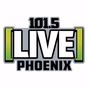 LIVE 101.5 - KALV-FM logo