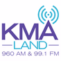 KMA Radio - KMA-FM logo