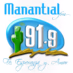Radio Manantial - KYRM logo