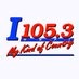 I105.3 - WMPI logo