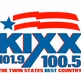 Kixx 100.5/101.9 - WXXK logo