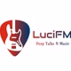 LuciFM logo