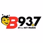 B93.7 - WFBC-FM logo
