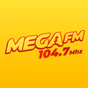 Rádio Mega 104.7 FM logo