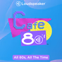 Loudspeaker - Cafe 80's logo
