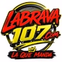 La Brava 107 logo