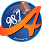 Rádio Alternativa 98.7FM logo