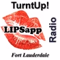LIPSapp.com TurntUp!FLL Radio logo
