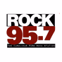 Rock 95.7 logo