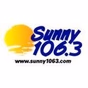 Sunny 106.3 - WJPT logo