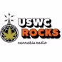 USWC ROCKS RADIO logo