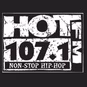 Hot 107.1 - KXHT logo