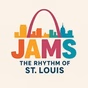95.5 Jams - KXBS-HD2 logo