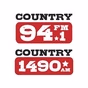Country 94.1 - CIMG-FM logo