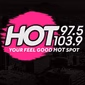 HOT 97.5/103.9 - KZON logo