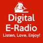 Digital E-Radio logo