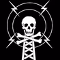 Nacka Rockers Kommunal Radio (NRKR) logo