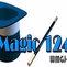 Magic 1240 - WMGJ logo