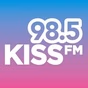 98.5 Kiss FM - WPIA logo