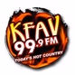 KFAV 99.9 FM - KFAV logo