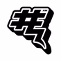 96.7FM The Numberz - KNUM-LP logo
