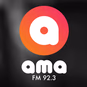 AMA 92.3 FM logo