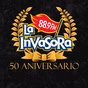 La Invasora - XHBE logo