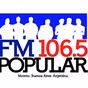 FM Popular 106.5 logo