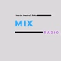 North Central PA's Mix Radio logo