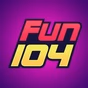 Fun 104.3 - KFNL-FM logo