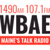 1490 AM & 107.1 FM WBAE - WBAE logo