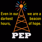 PEP Radio - WPEP-LP logo